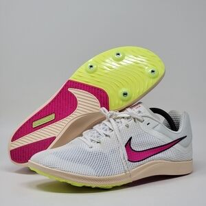 Nike Zoom Rival Track & Field Distance Sail Pink Men’s Size 11.5 DC8725-101 New
